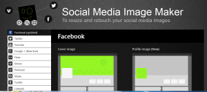 social media image maker