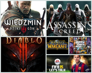 popularne gry, w co grają proramisci